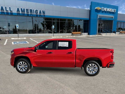2026 Chevrolet Silverado 1500 Custom