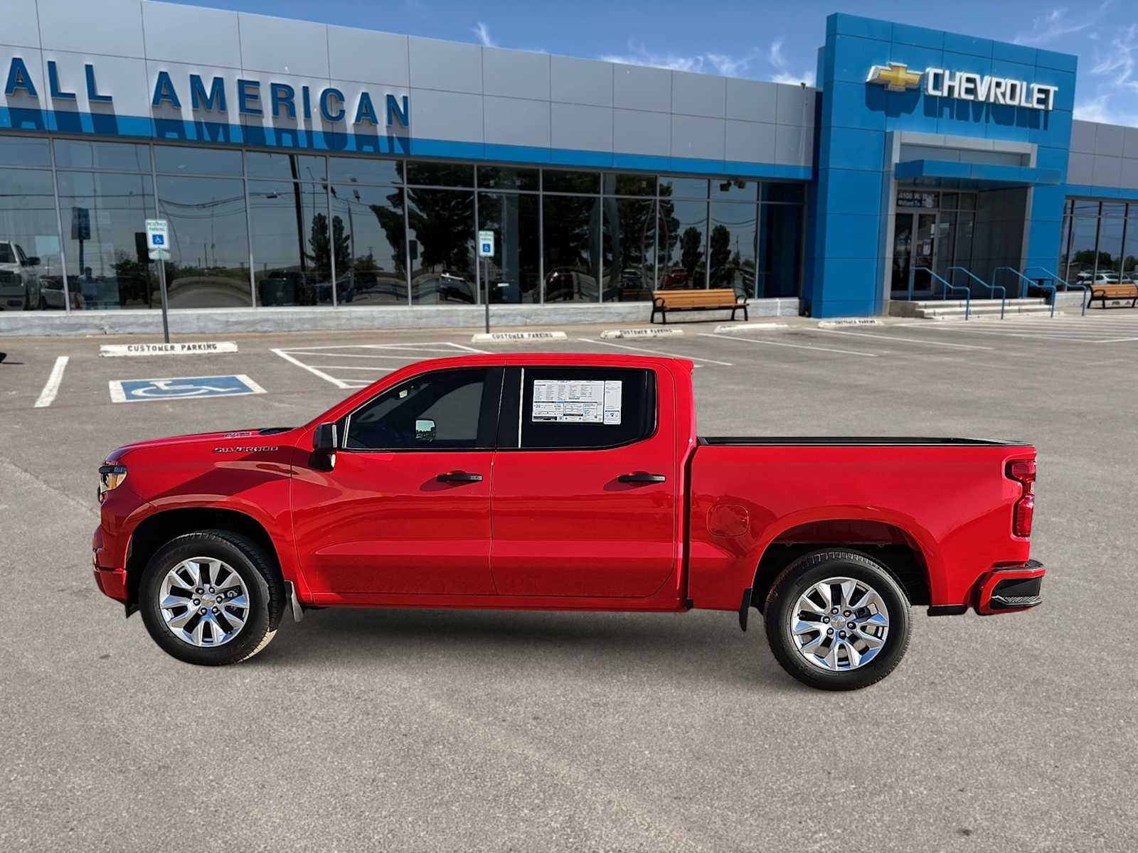 2026 Chevrolet Silverado 1500 Custom