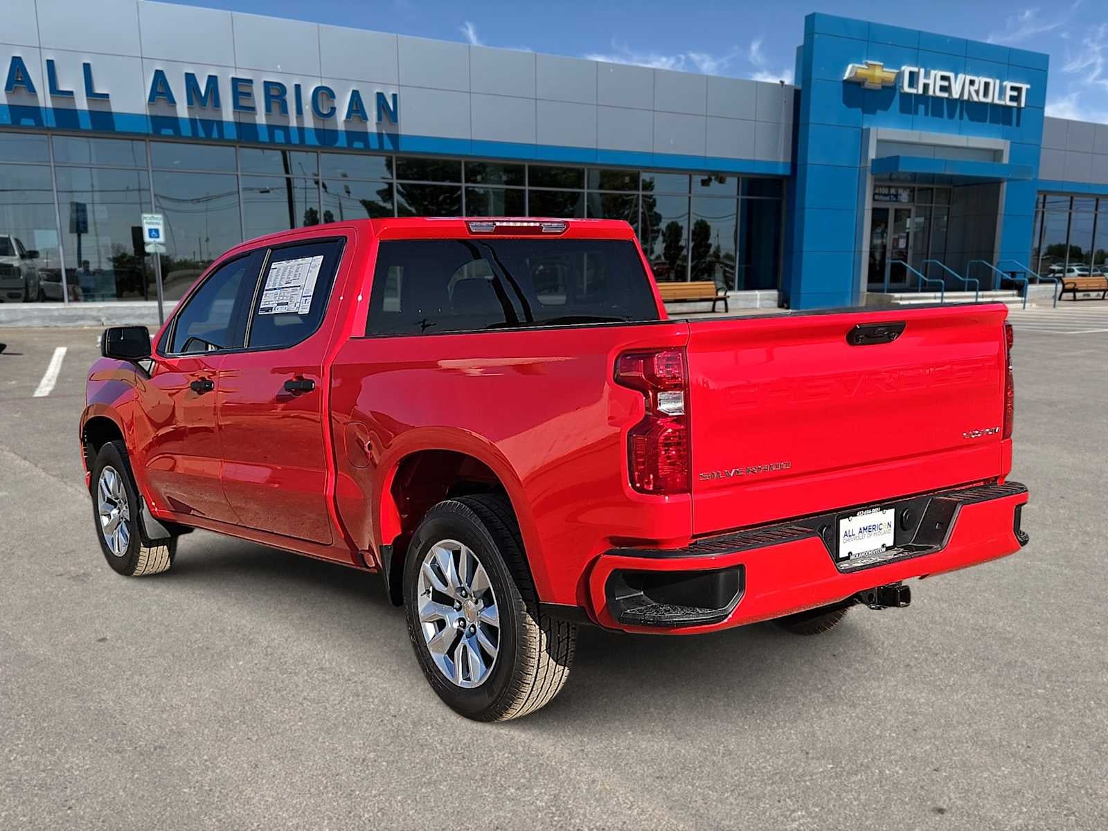 2026 Chevrolet Silverado 1500 Custom