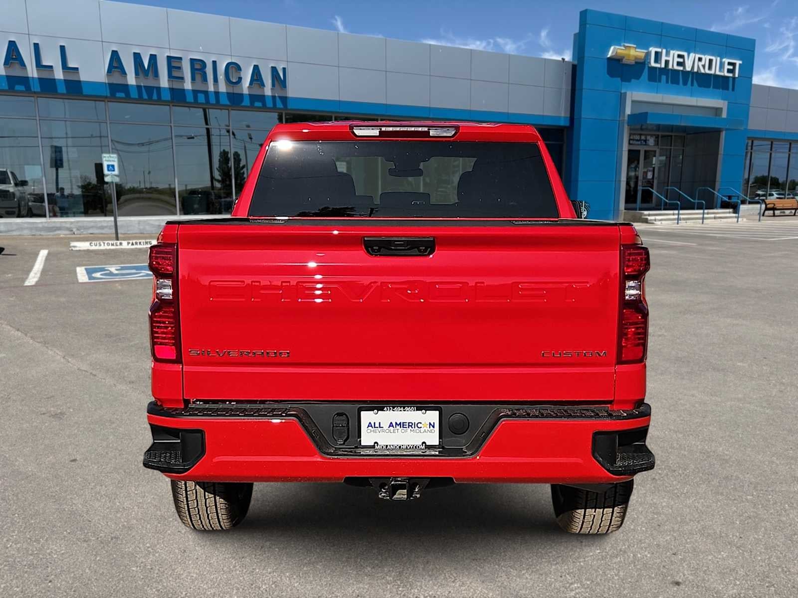 2026 Chevrolet Silverado 1500 Custom