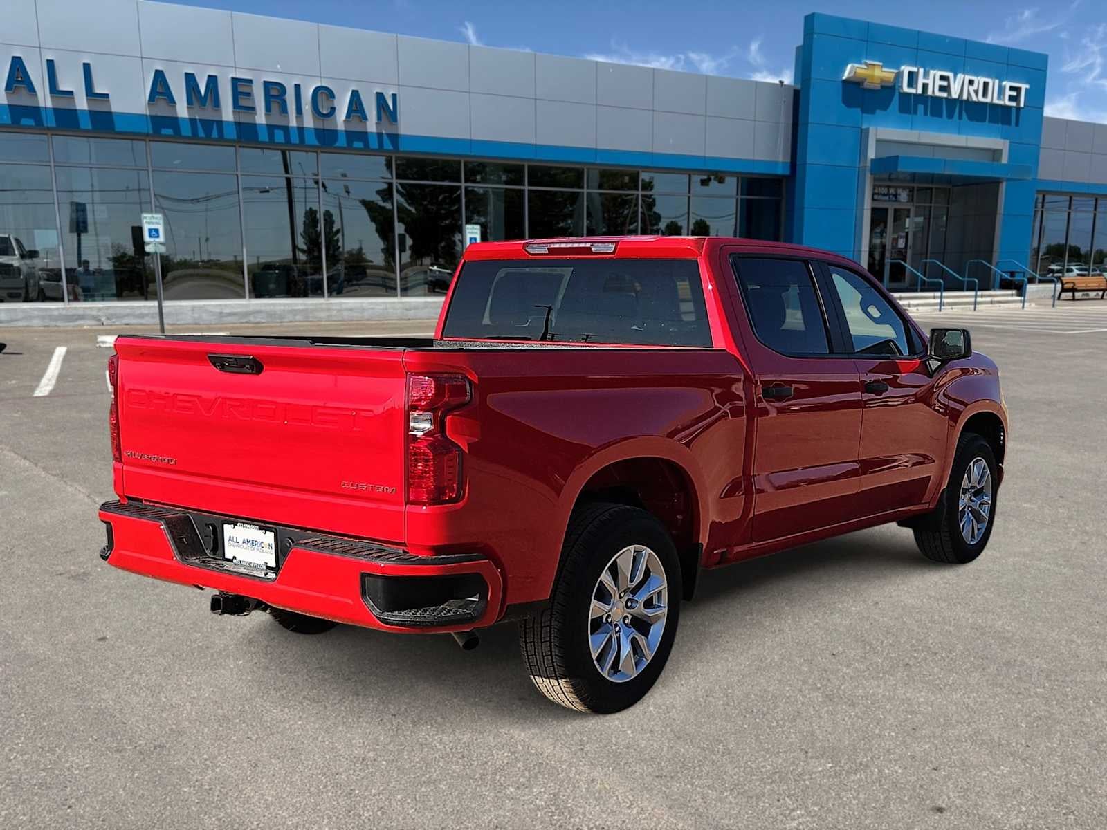2026 Chevrolet Silverado 1500 Custom