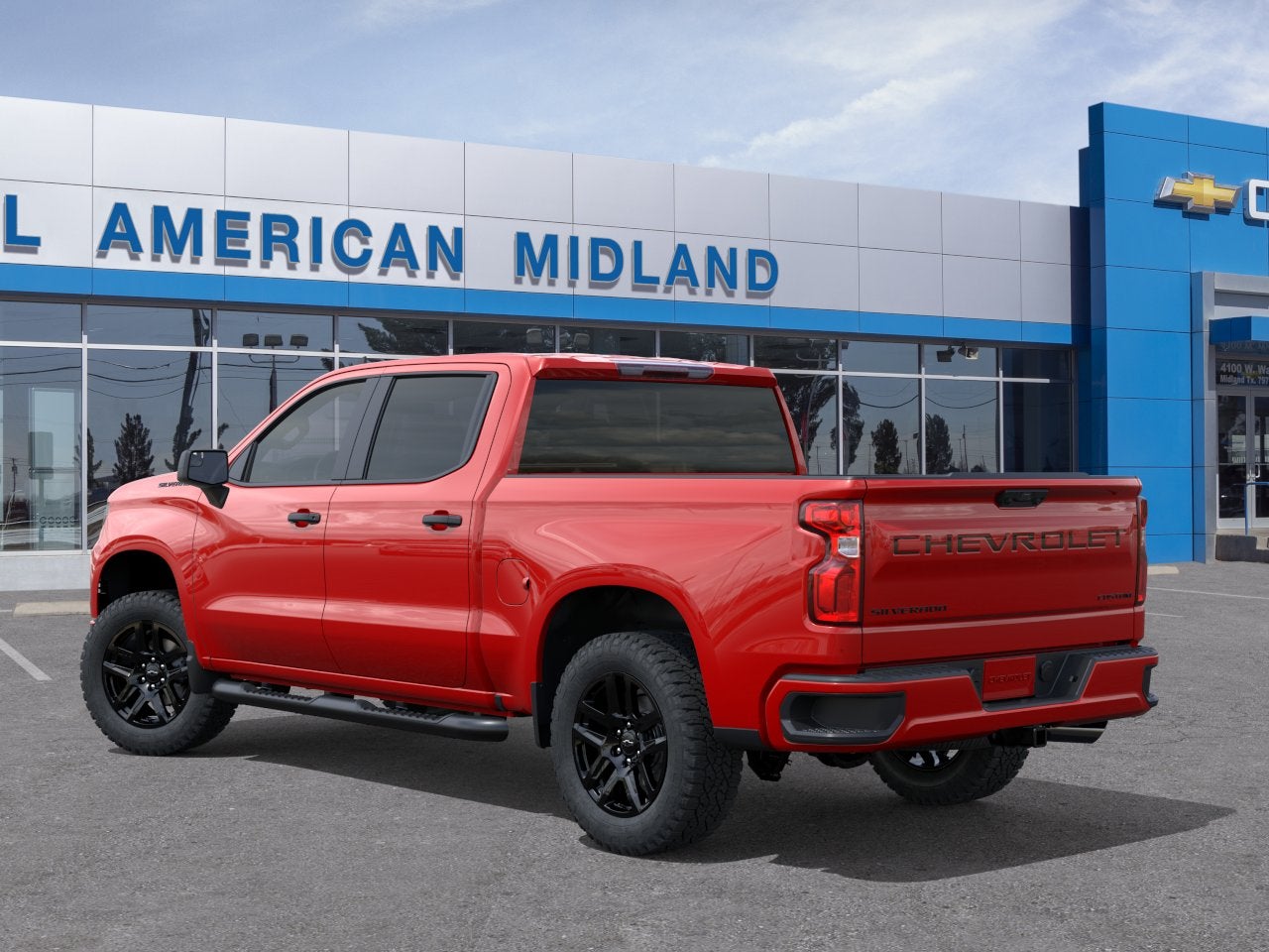 2026 Chevrolet Silverado 1500 Custom