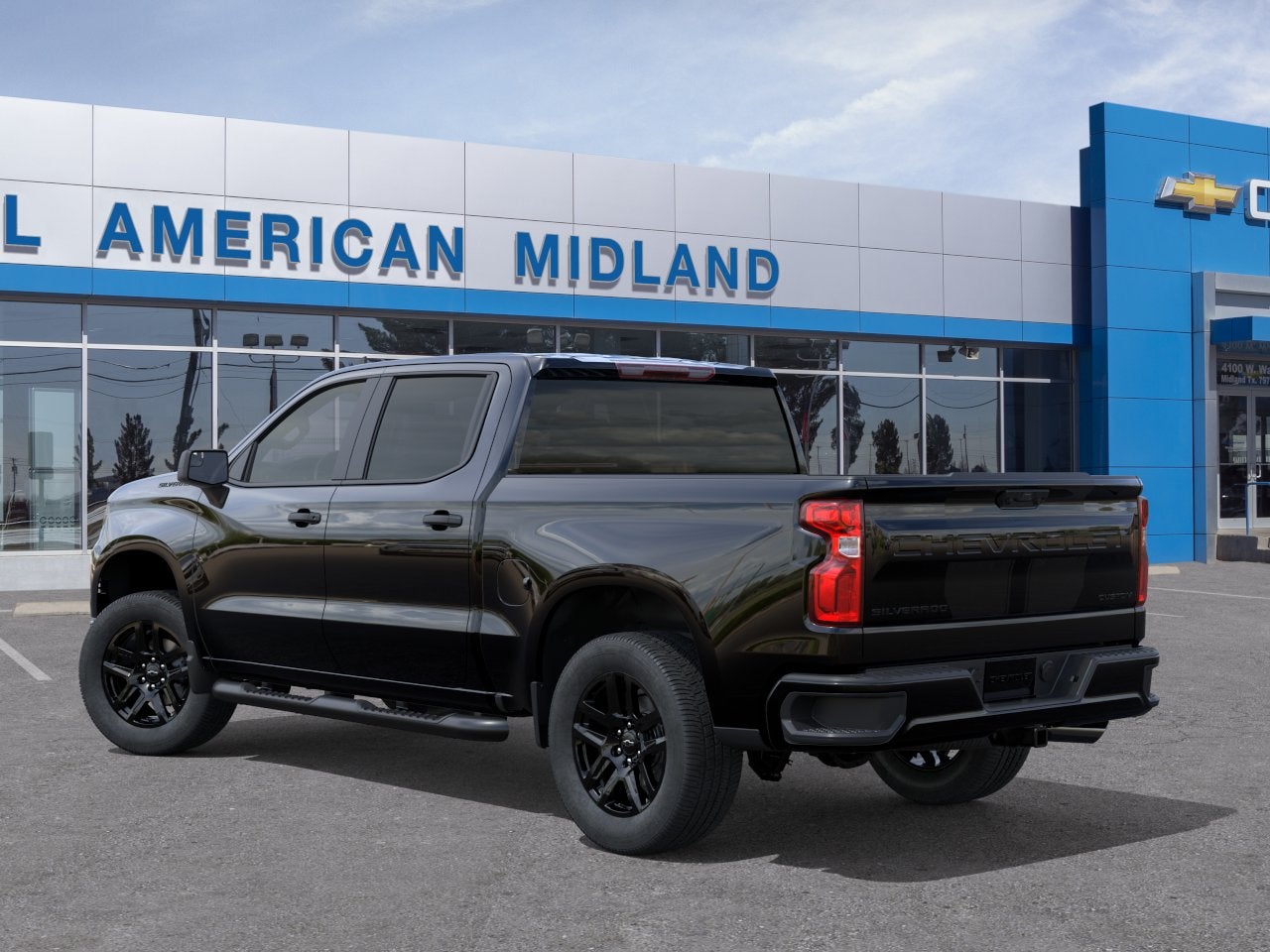 2026 Chevrolet Silverado 1500 Custom