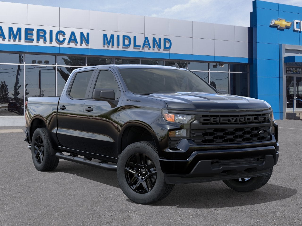 2026 Chevrolet Silverado 1500 Custom