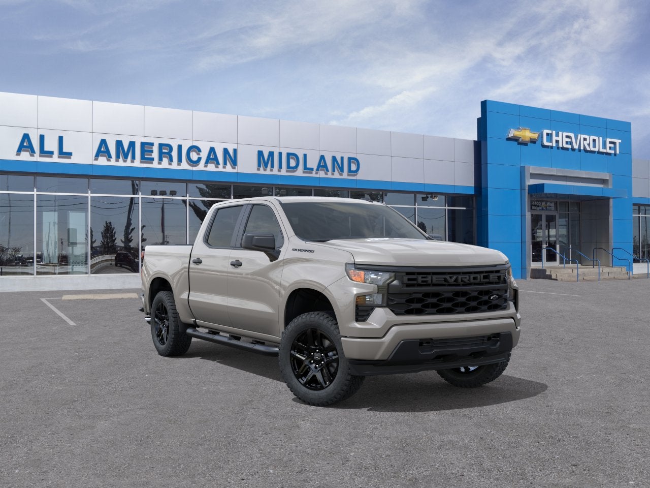 2026 Chevrolet Silverado 1500 Custom
