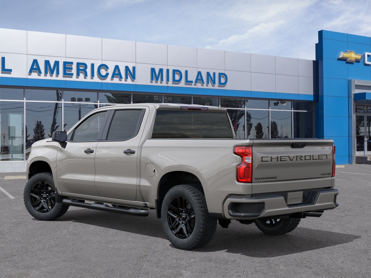2026 Chevrolet Silverado 1500 Custom