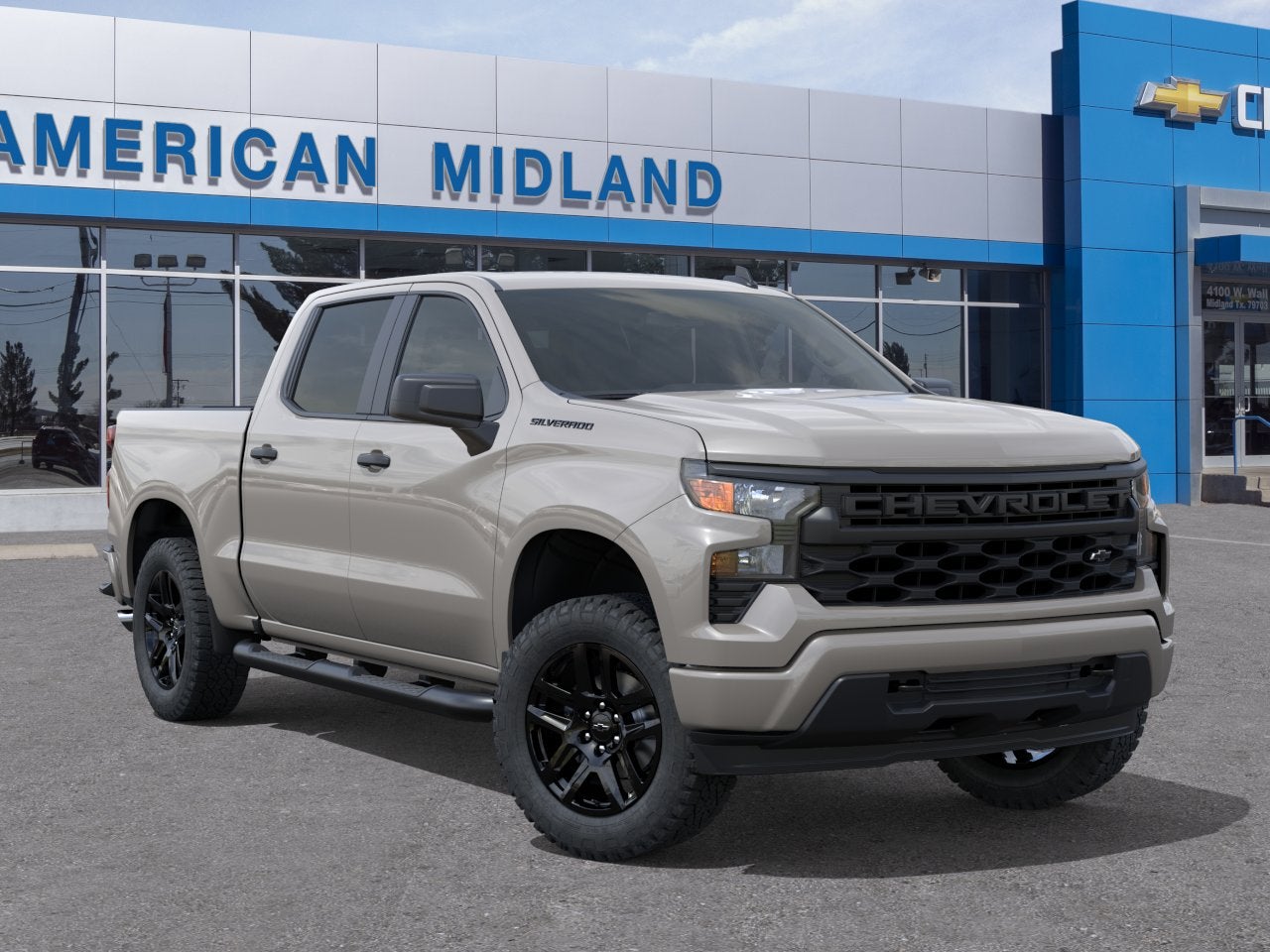 2026 Chevrolet Silverado 1500 Custom