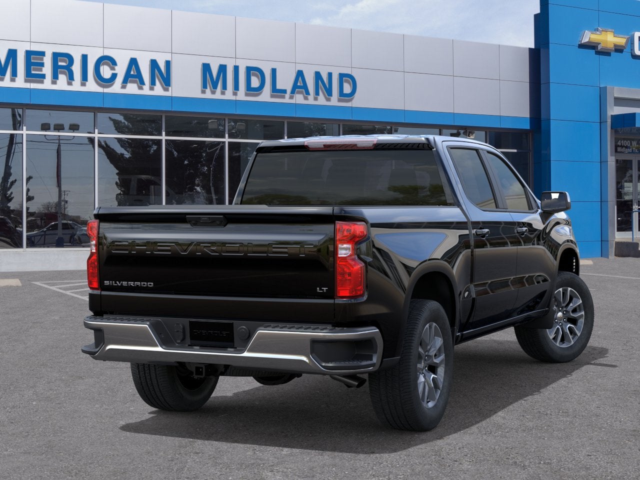 2026 Chevrolet Silverado 1500 LT