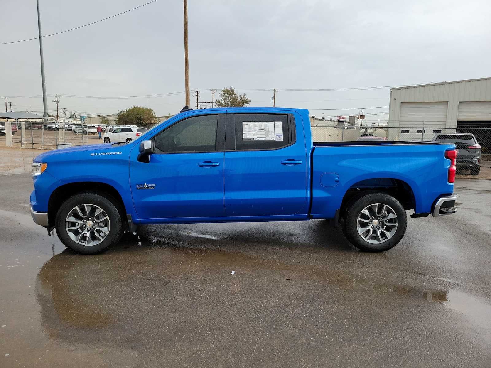 2026 Chevrolet Silverado 1500 LT