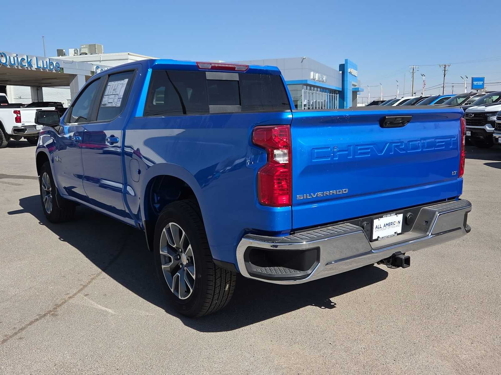 2026 Chevrolet Silverado 1500 LT