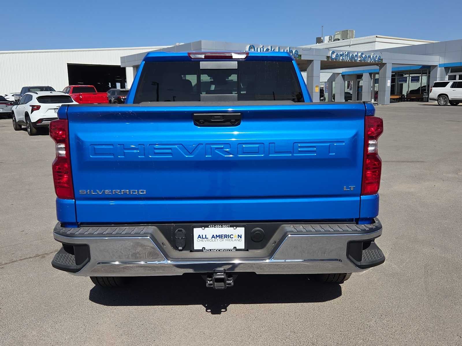 2026 Chevrolet Silverado 1500 LT