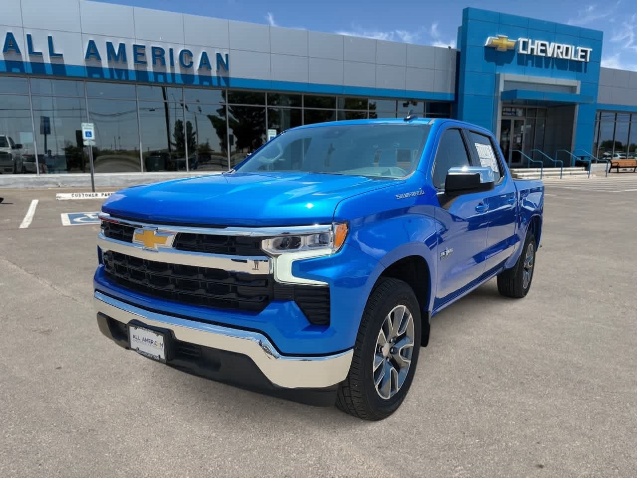 2025 Chevrolet Silverado 1500 LT