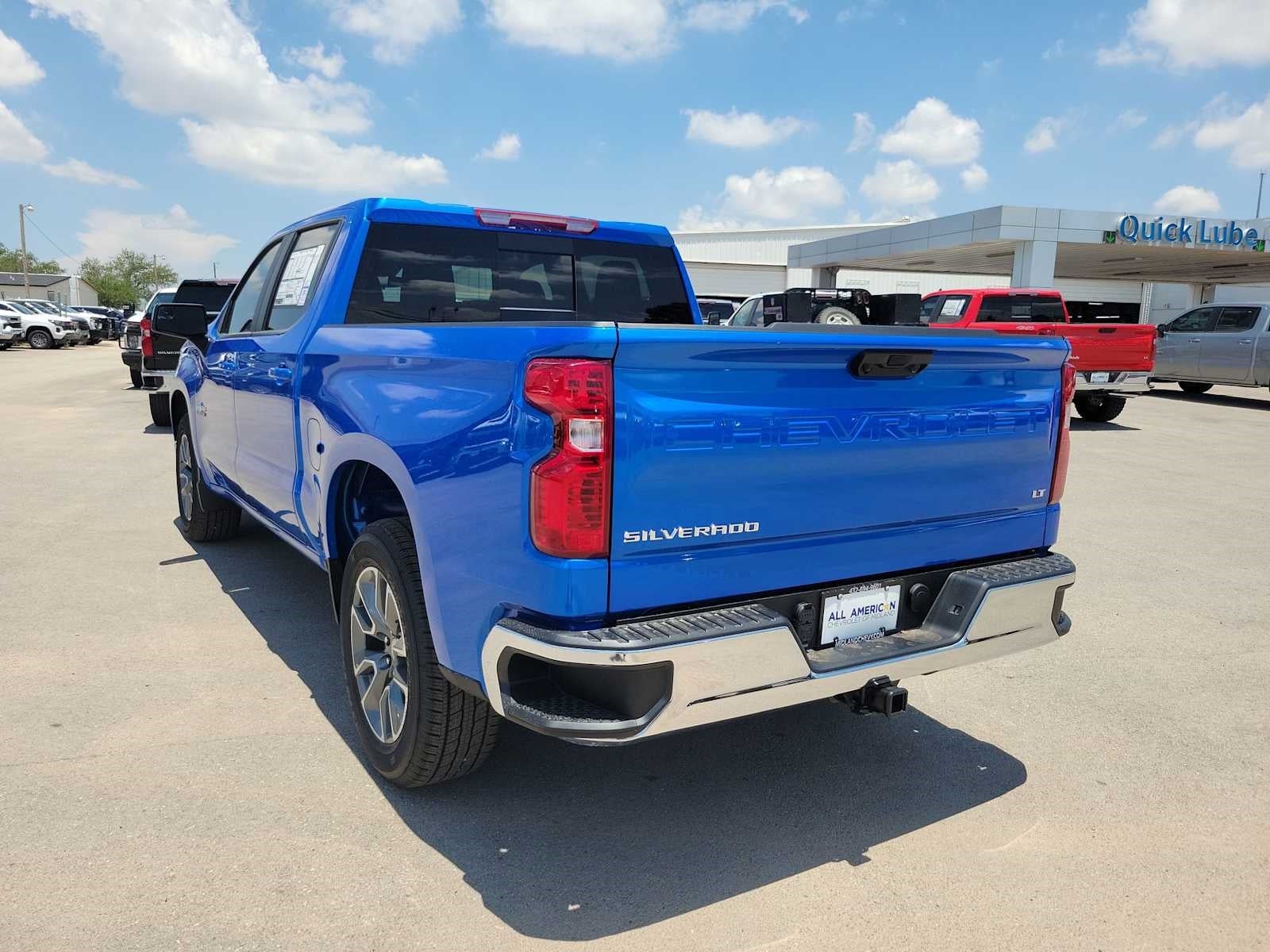2025 Chevrolet Silverado 1500 LT