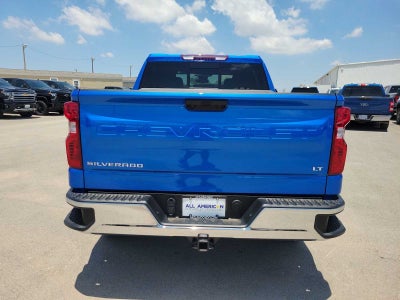 2025 Chevrolet Silverado 1500 LT