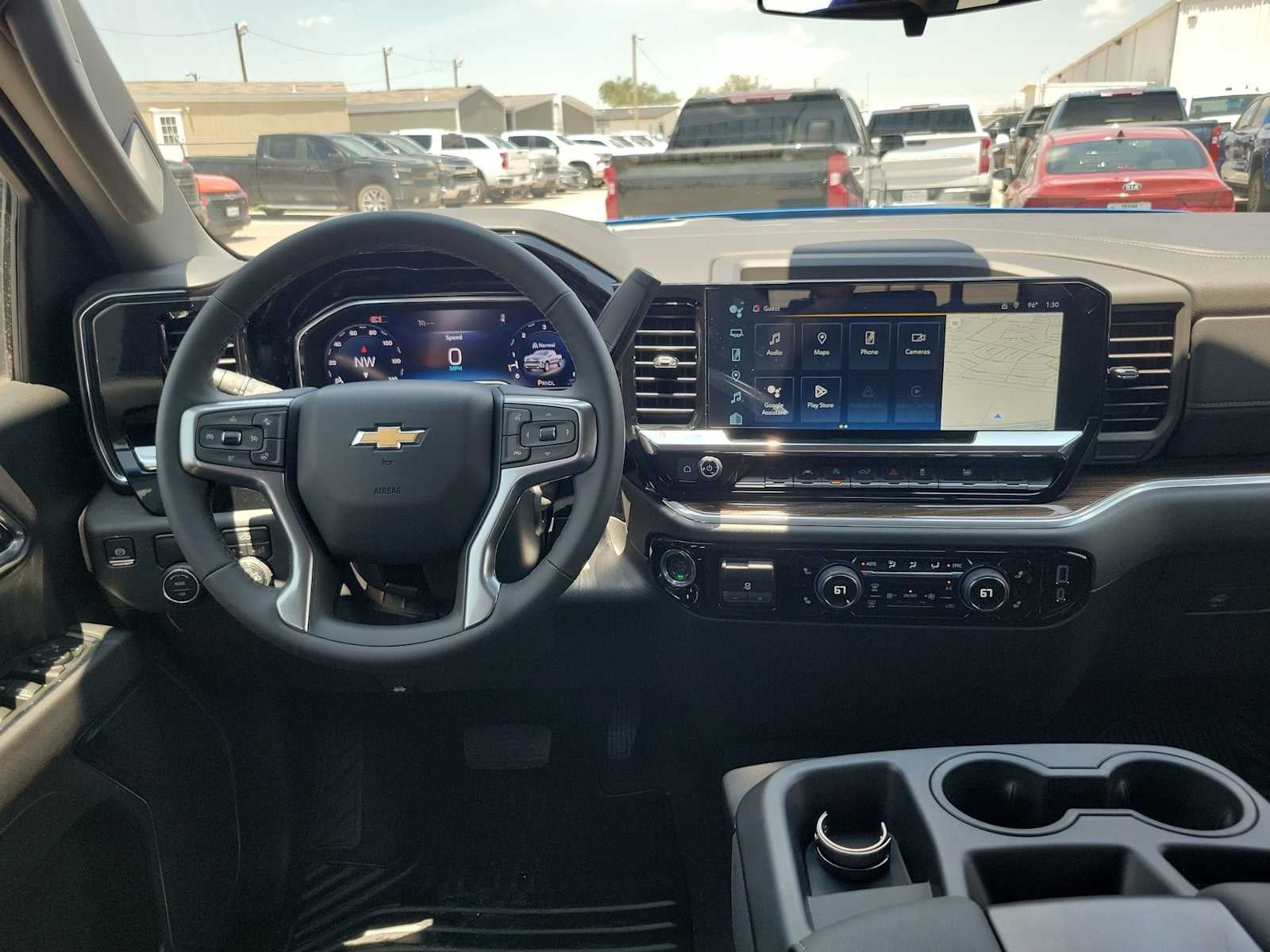 2025 Chevrolet Silverado 1500 LT