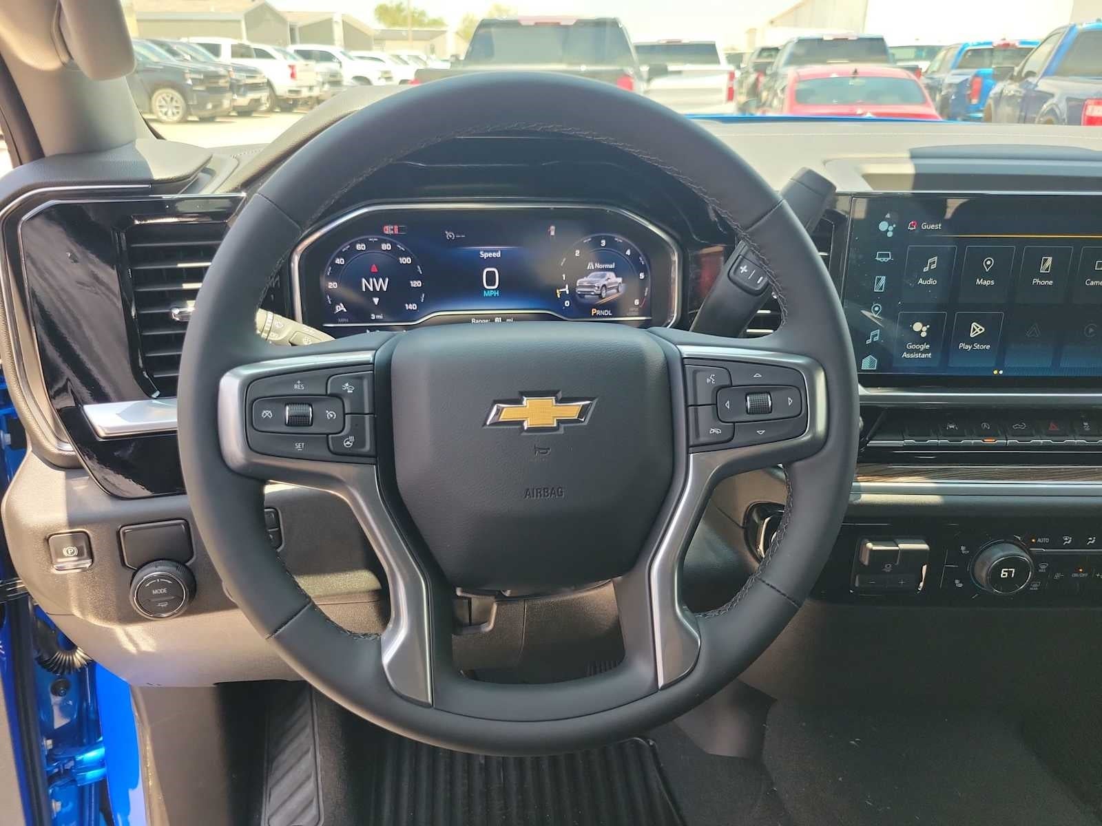 2025 Chevrolet Silverado 1500 LT