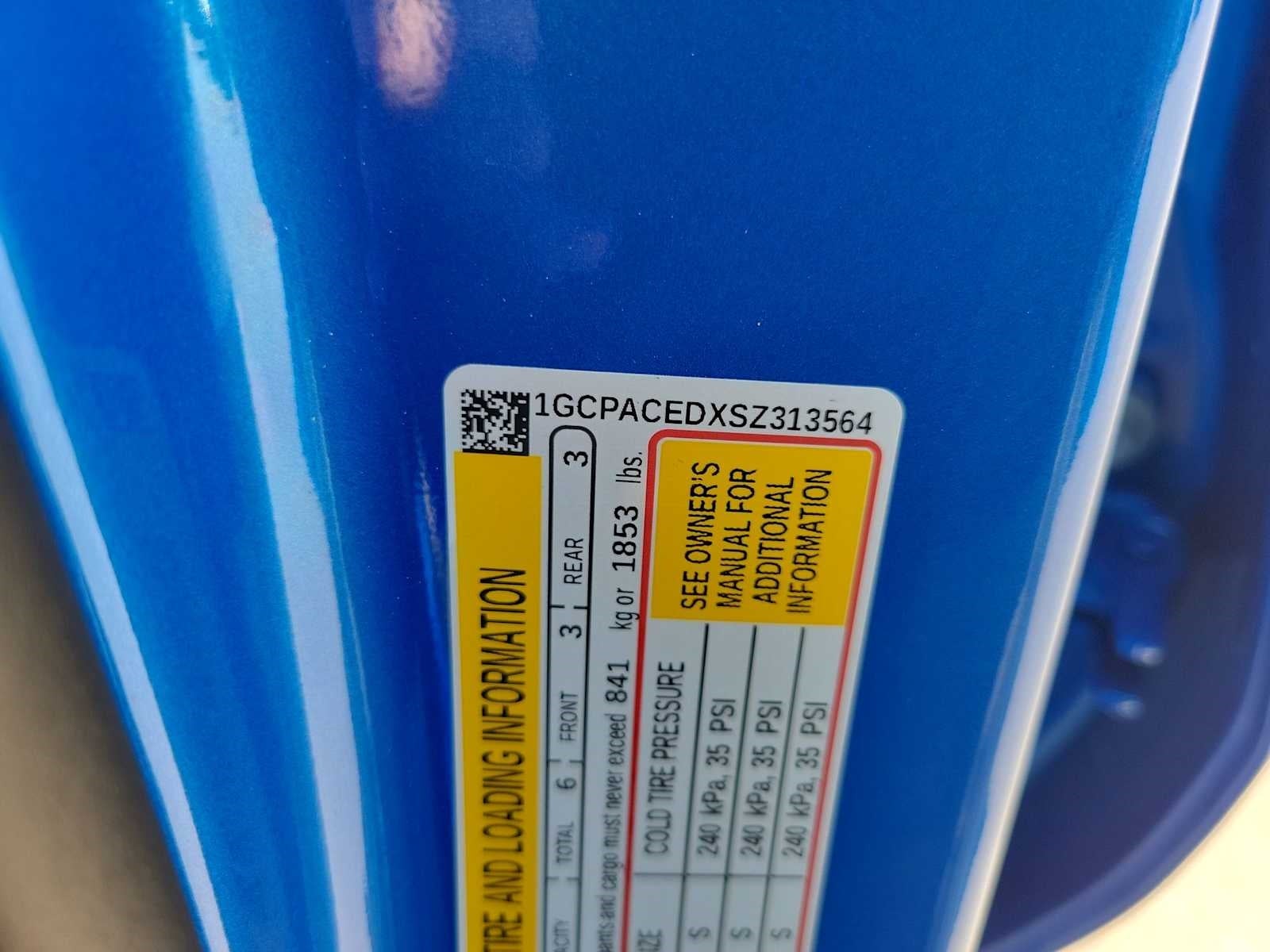 2025 Chevrolet Silverado 1500 LT