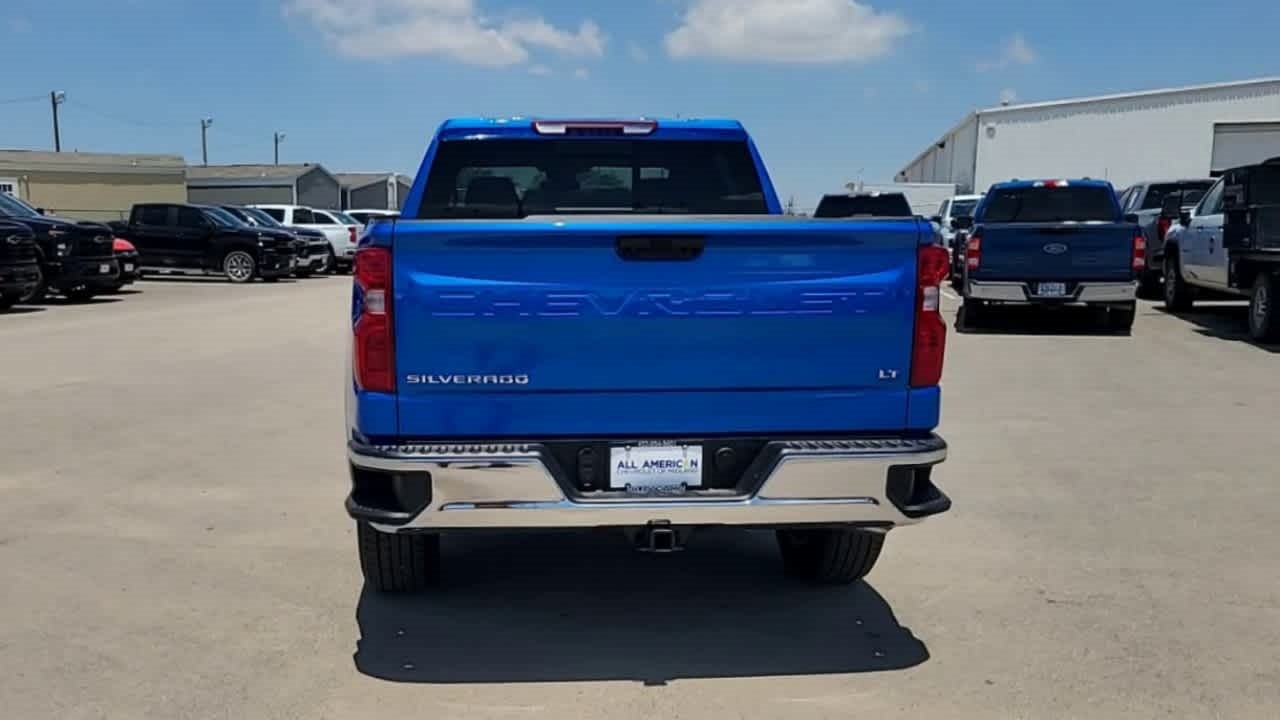 2025 Chevrolet Silverado 1500 LT