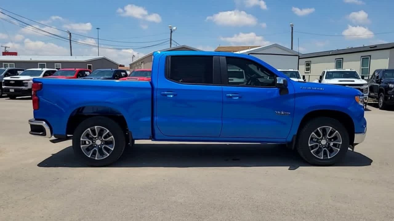 2025 Chevrolet Silverado 1500 LT