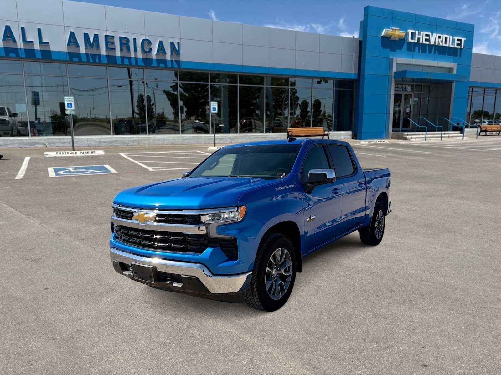 2026 Chevrolet Silverado 1500 LT