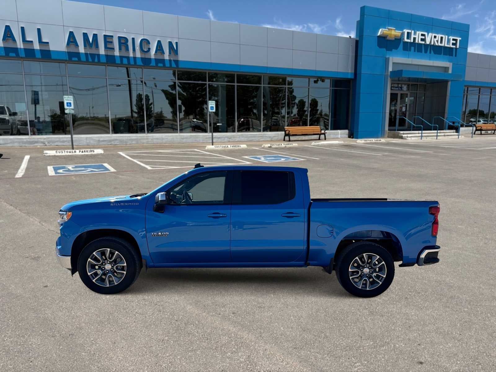 2026 Chevrolet Silverado 1500 LT