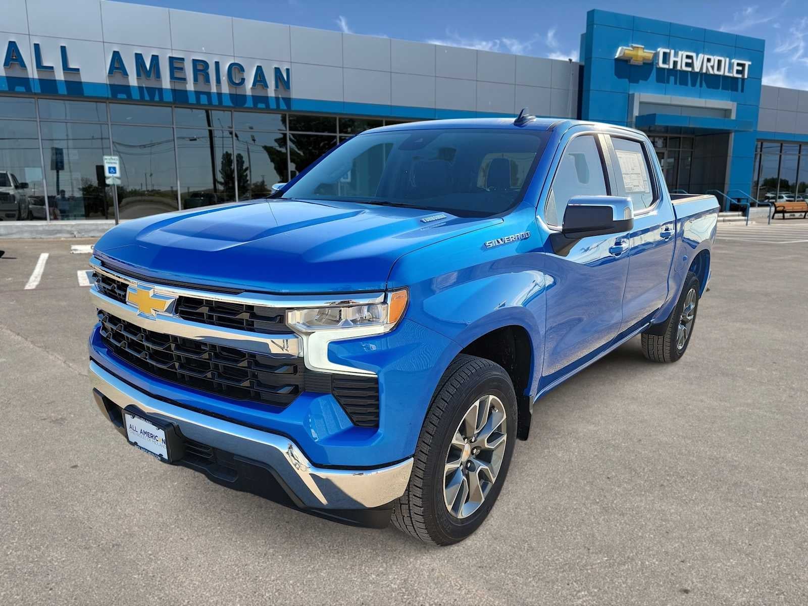 2026 Chevrolet Silverado 1500 LT