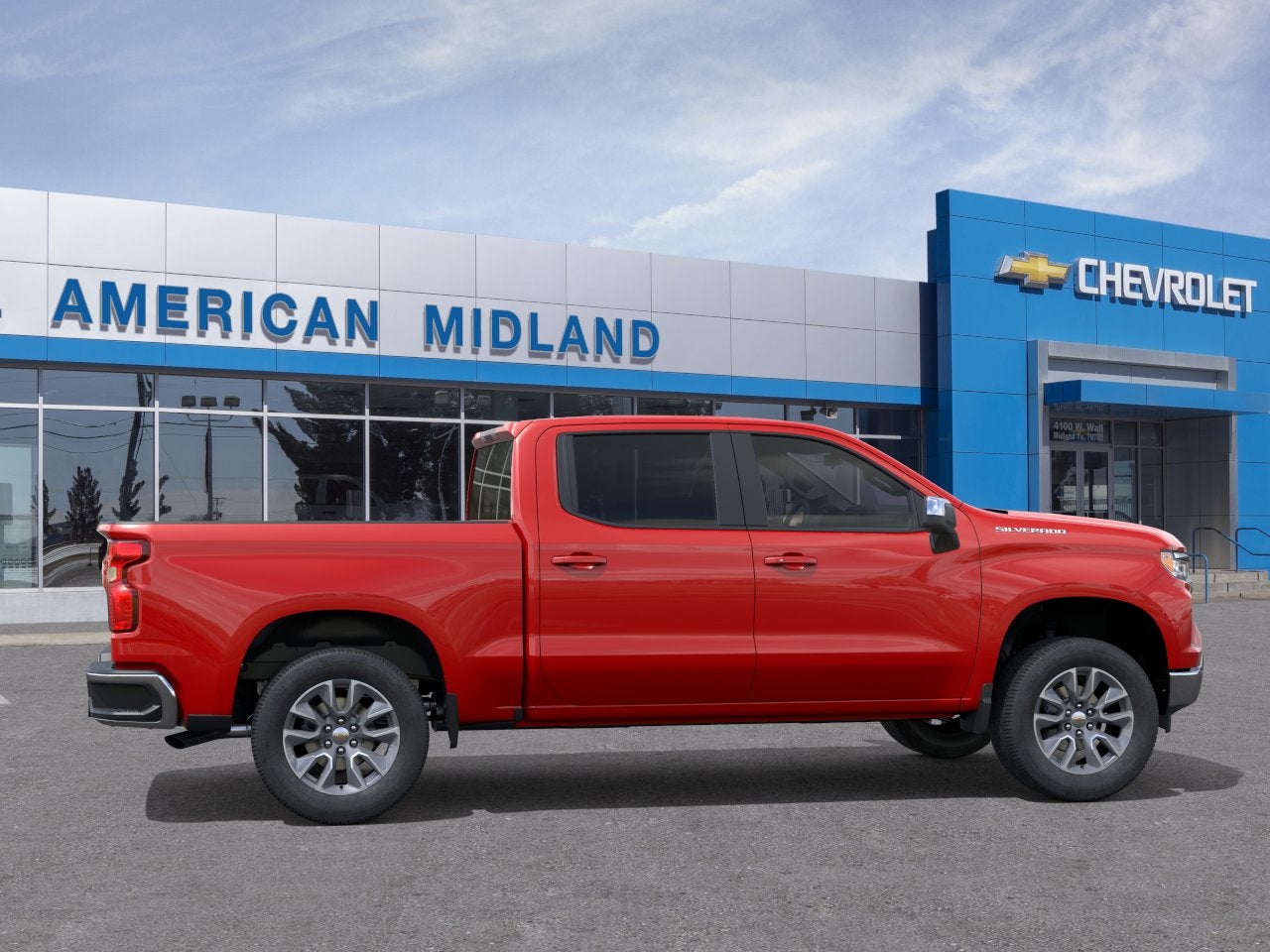 2026 Chevrolet Silverado 1500 LT