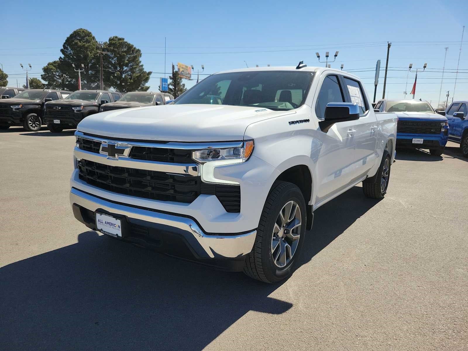 2025 Chevrolet Silverado 1500 LT