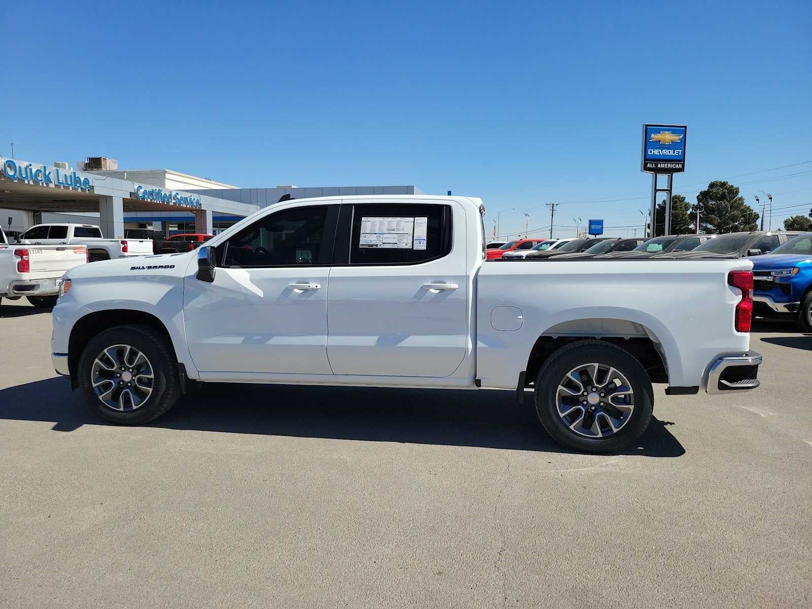 2025 Chevrolet Silverado 1500 LT