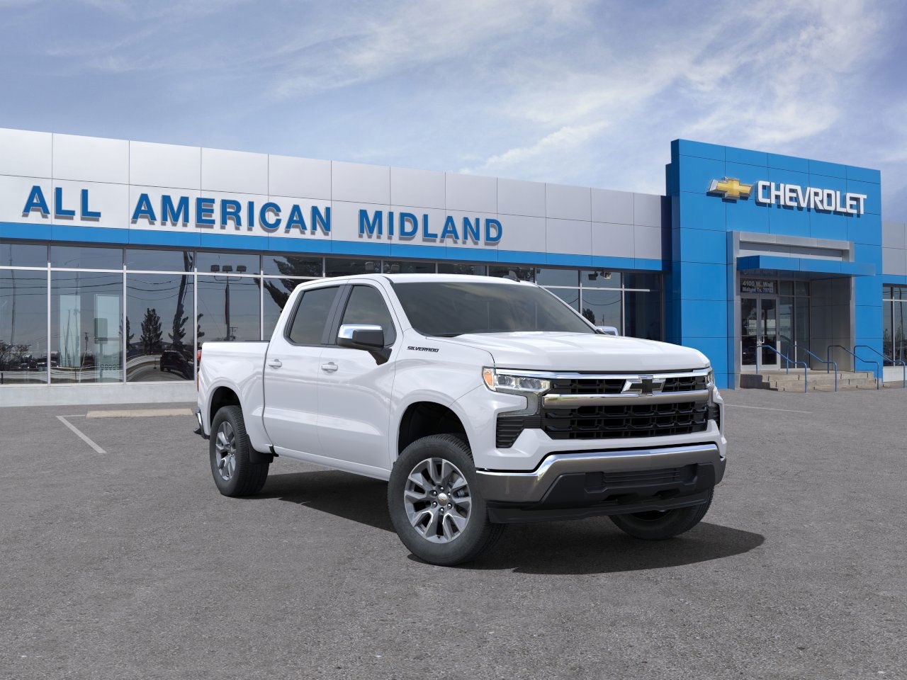 2025 Chevrolet Silverado 1500 LT