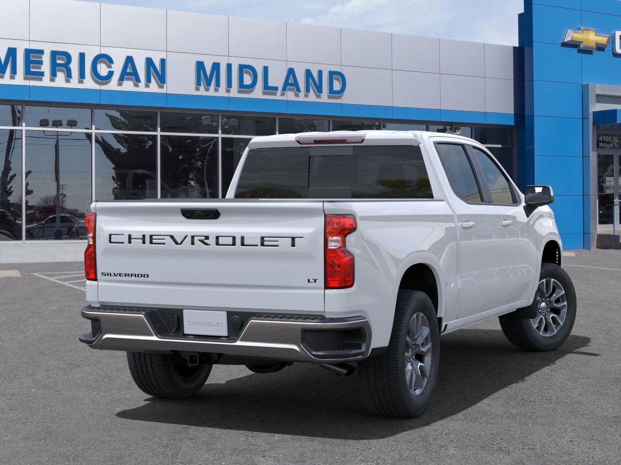 2025 Chevrolet Silverado 1500 LT