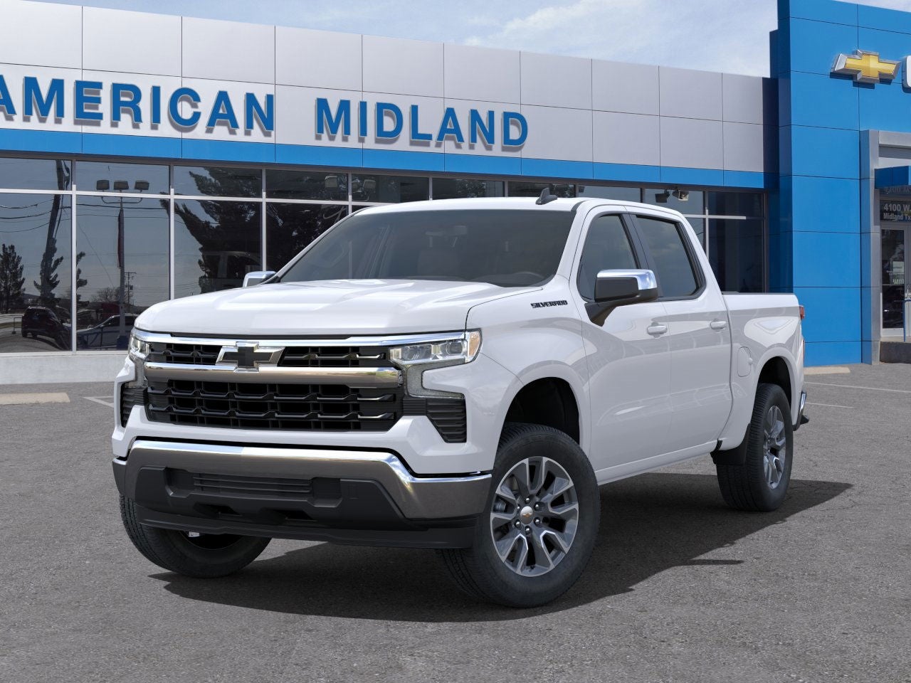 2025 Chevrolet Silverado 1500 LT