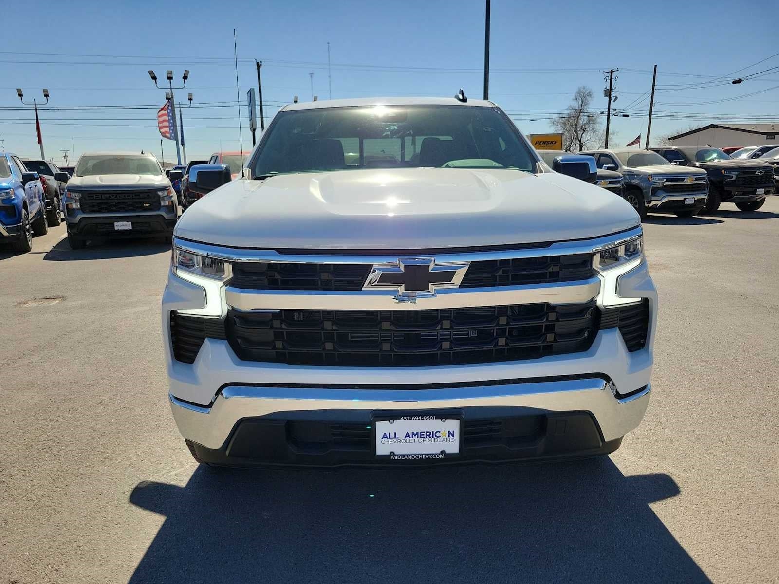2025 Chevrolet Silverado 1500 LT
