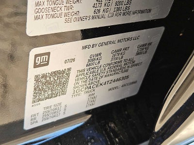 2026 Chevrolet Silverado 1500 LT