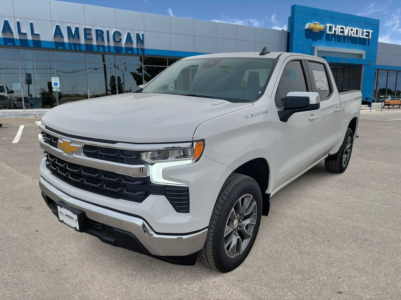 2026 Chevrolet Silverado 1500 LT