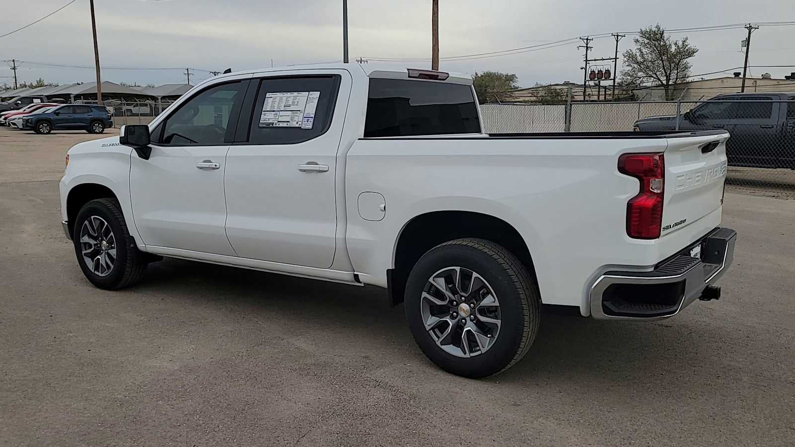2026 Chevrolet Silverado 1500 LT