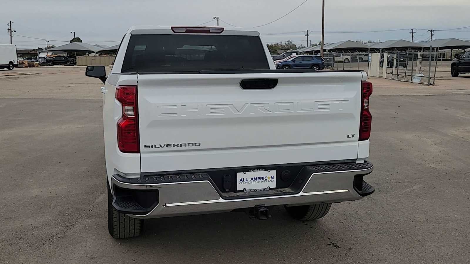 2026 Chevrolet Silverado 1500 LT