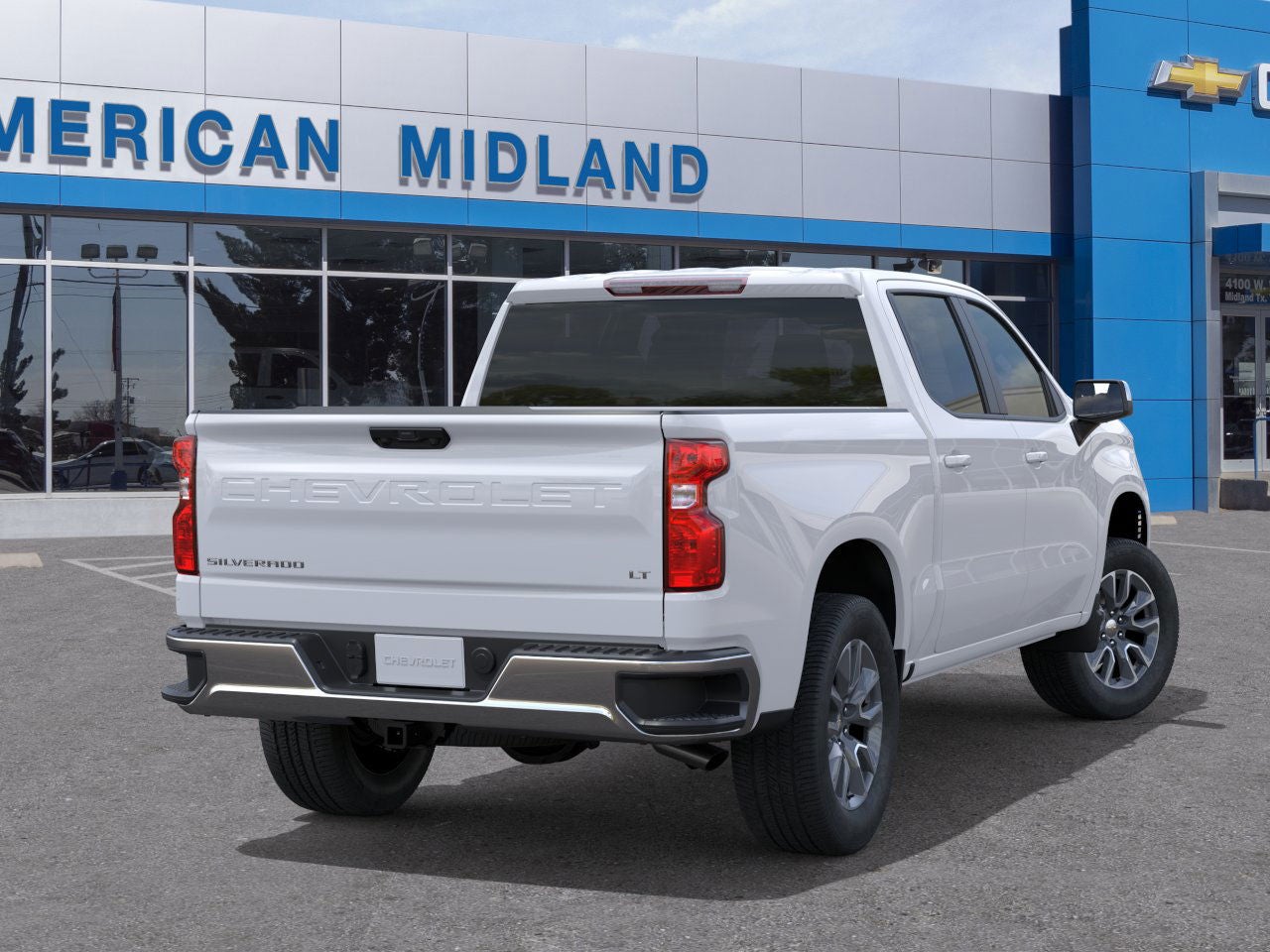 2026 Chevrolet Silverado 1500 LT