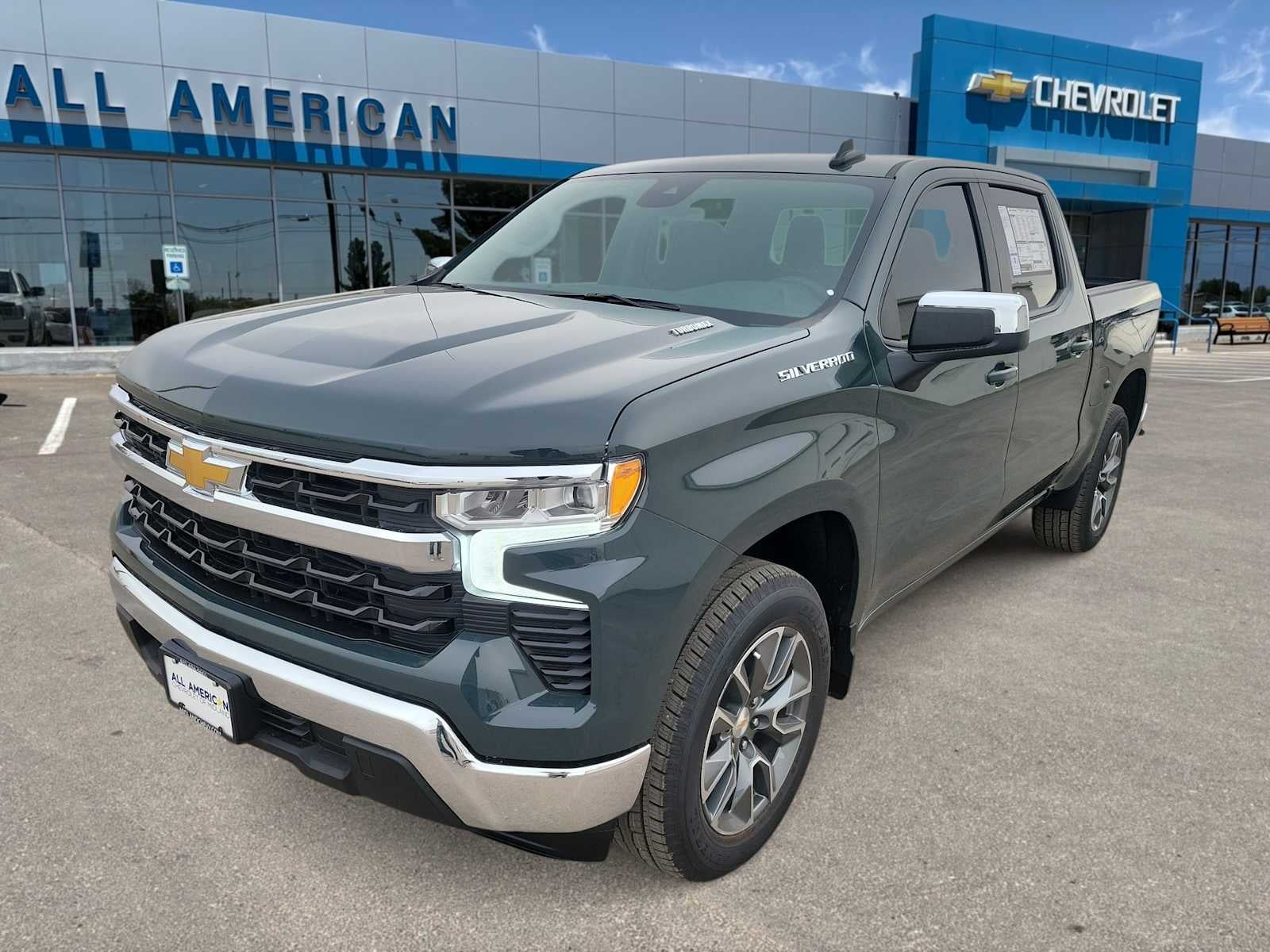 2026 Chevrolet Silverado 1500 LT