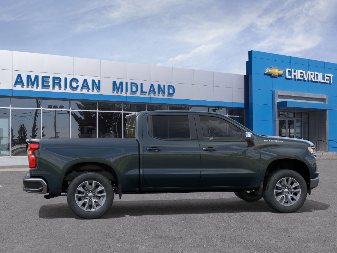 2026 Chevrolet Silverado 1500 LT