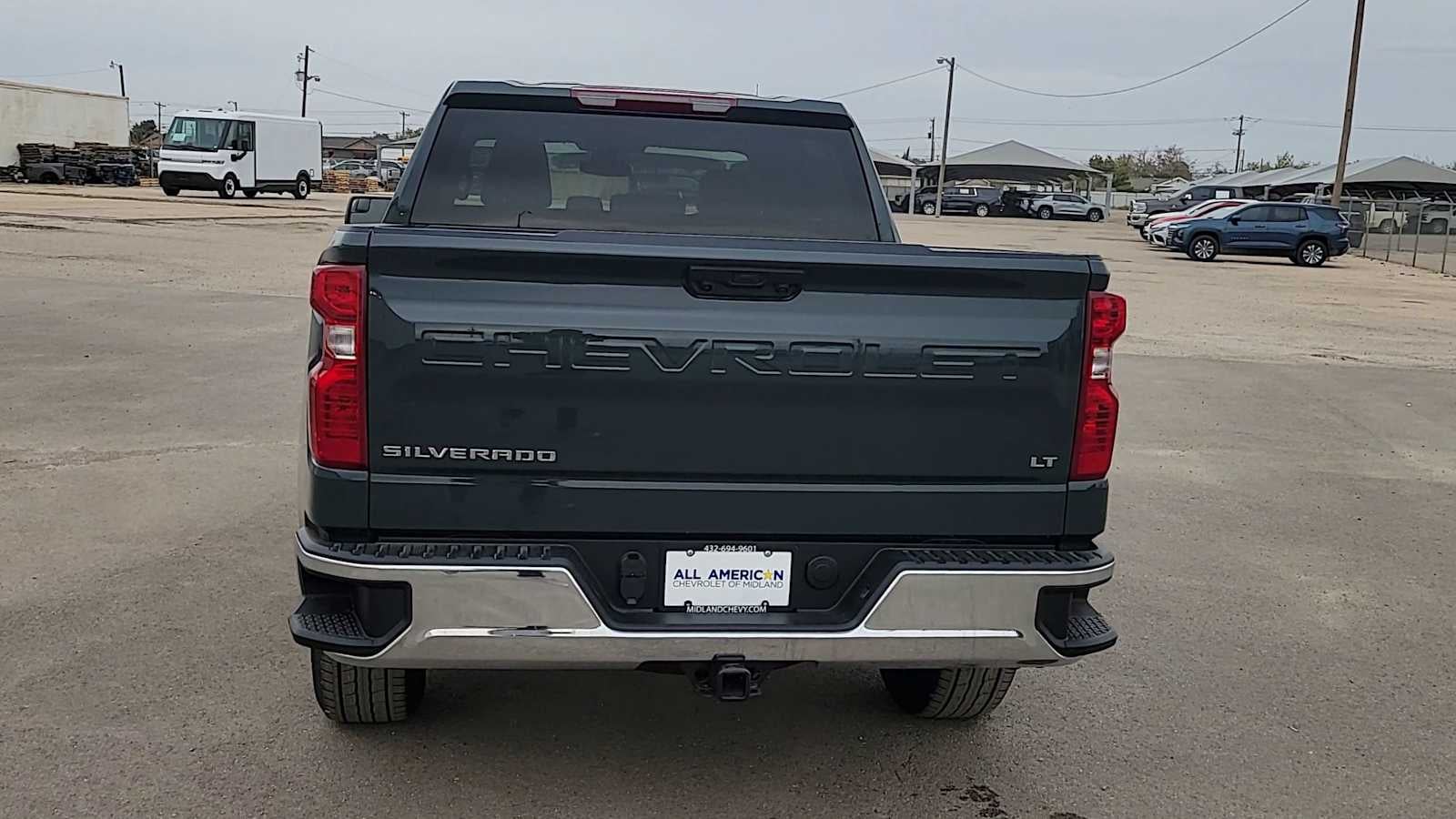 2026 Chevrolet Silverado 1500 LT