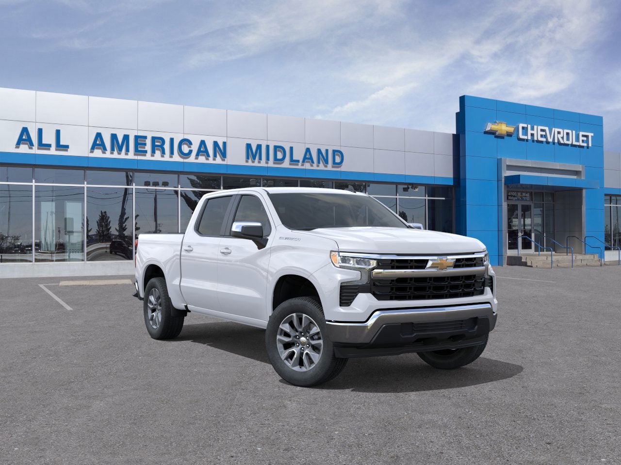 2026 Chevrolet Silverado 1500 LT