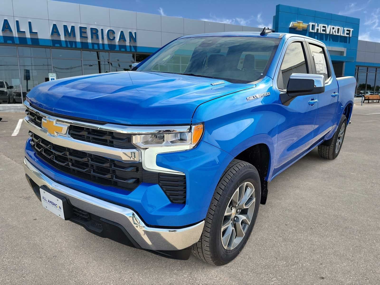 2026 Chevrolet Silverado 1500 LT