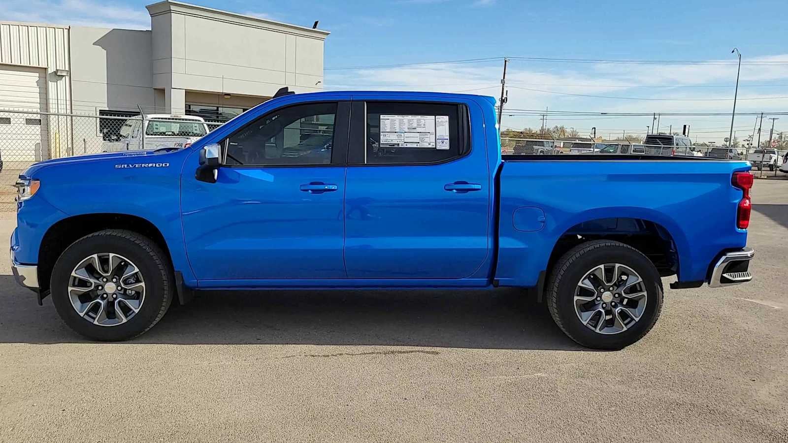 2026 Chevrolet Silverado 1500 LT