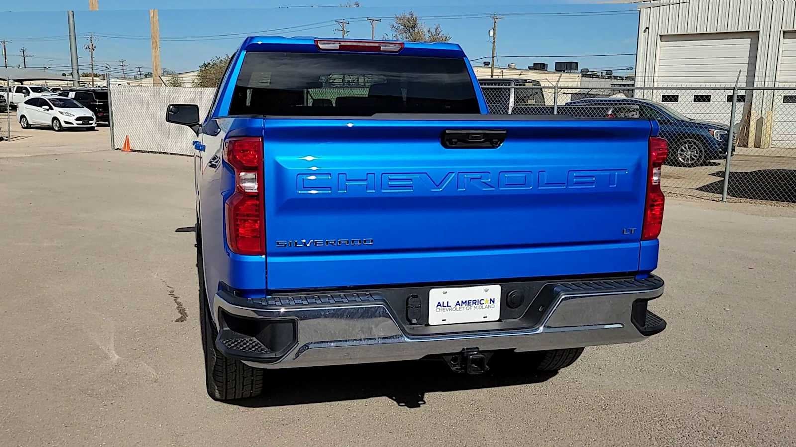 2026 Chevrolet Silverado 1500 LT