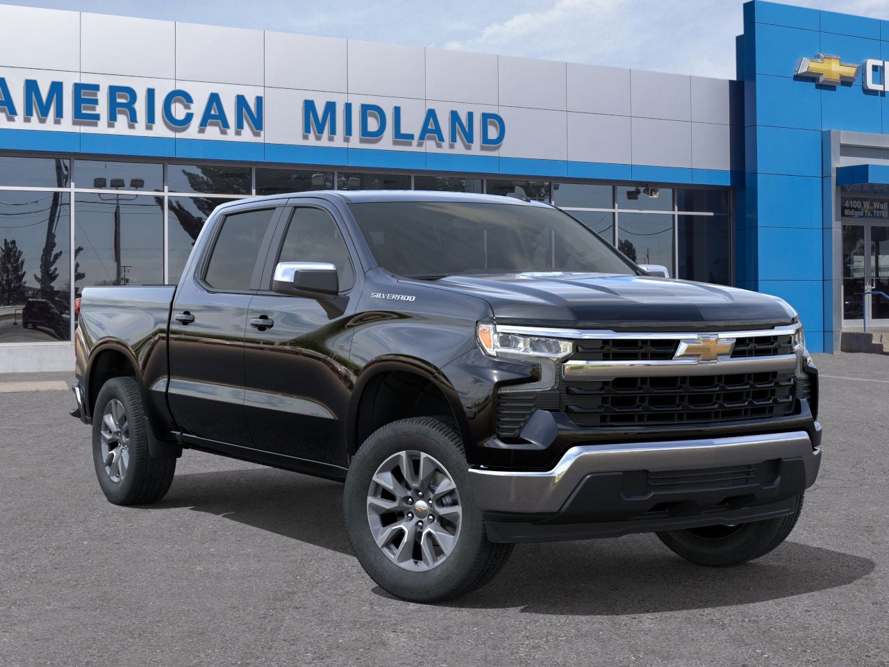 2026 Chevrolet Silverado 1500 LT