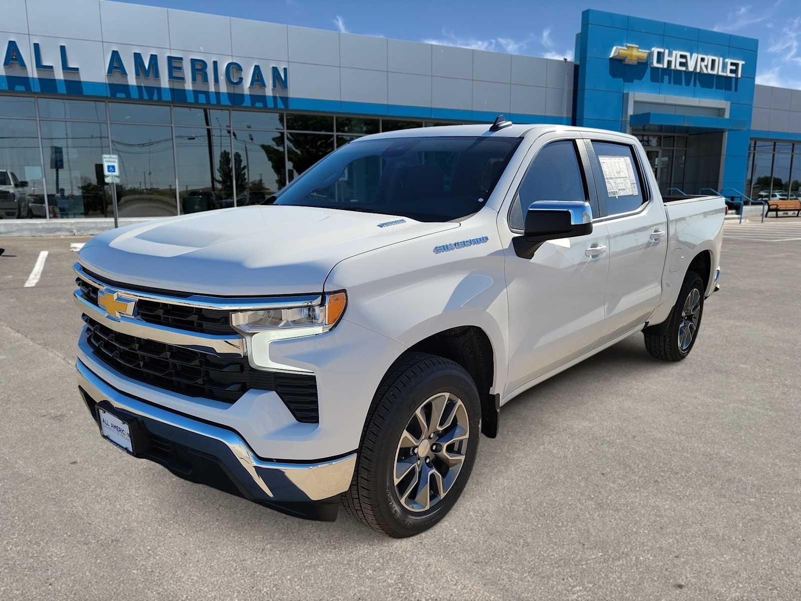 2026 Chevrolet Silverado 1500 LT