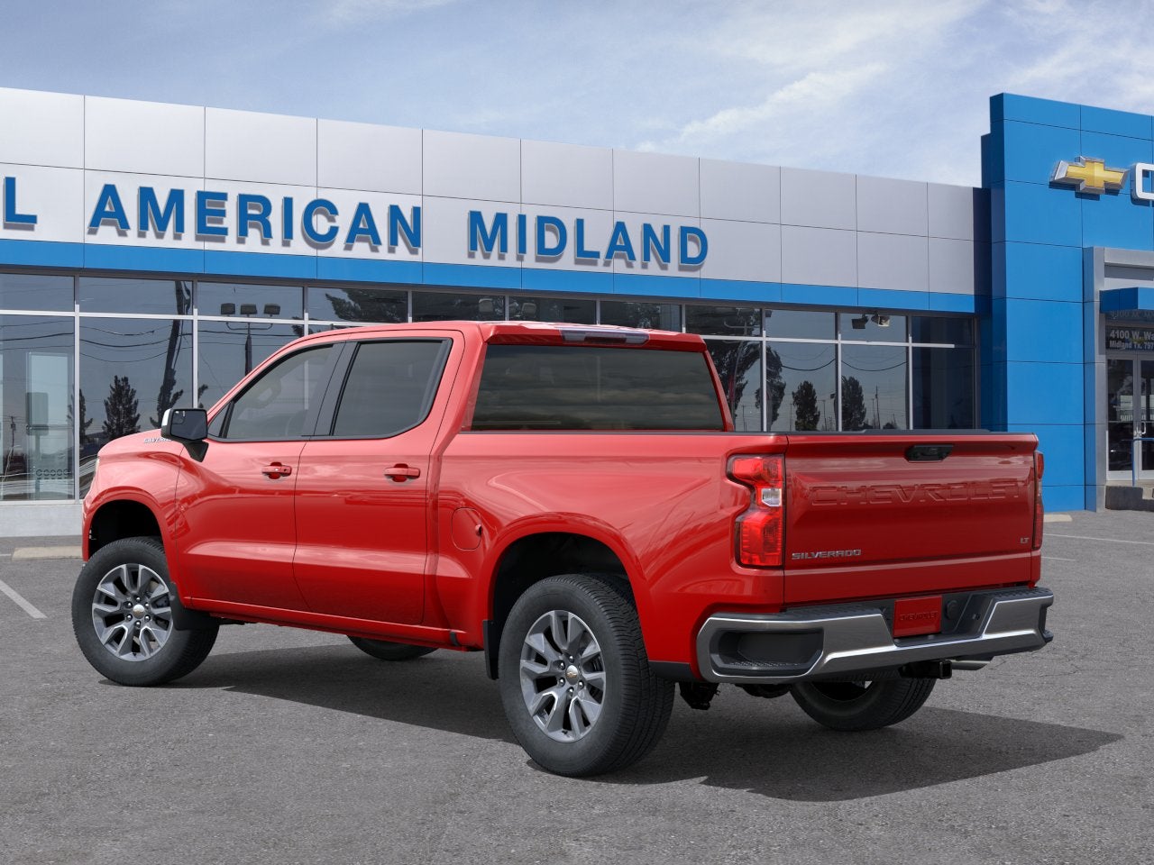 2026 Chevrolet Silverado 1500 LT