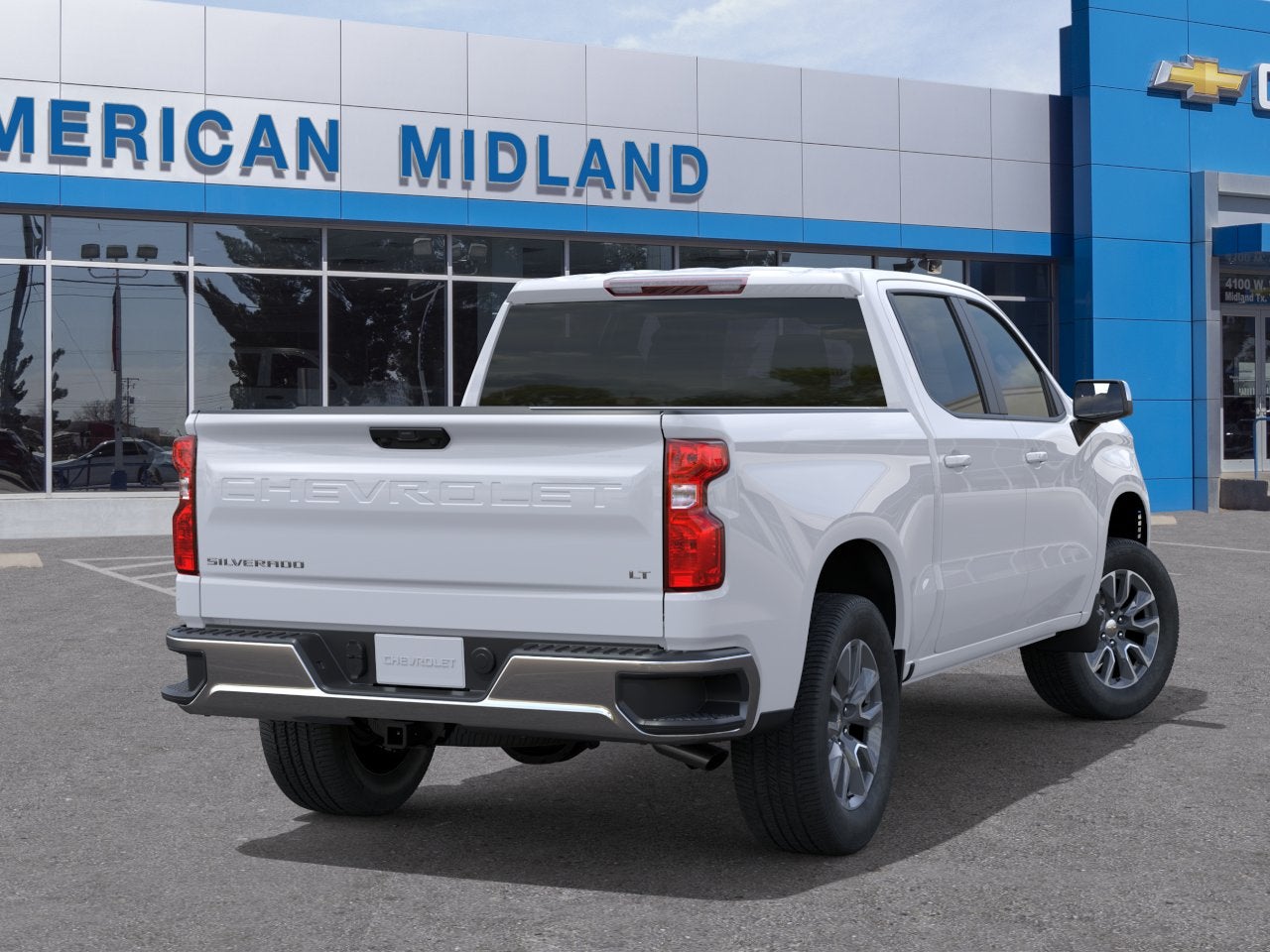 2026 Chevrolet Silverado 1500 LT