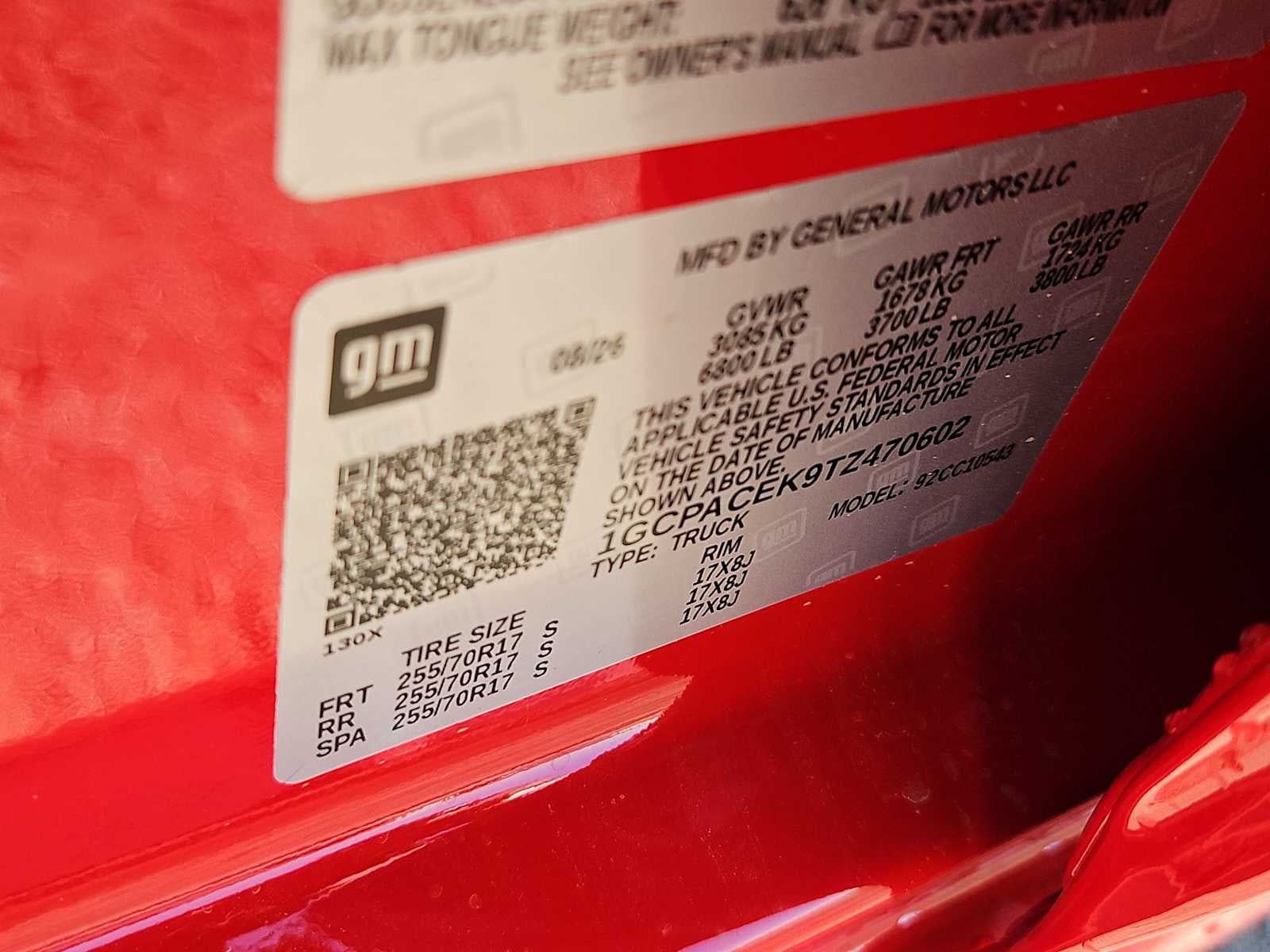 2026 Chevrolet Silverado 1500 LT